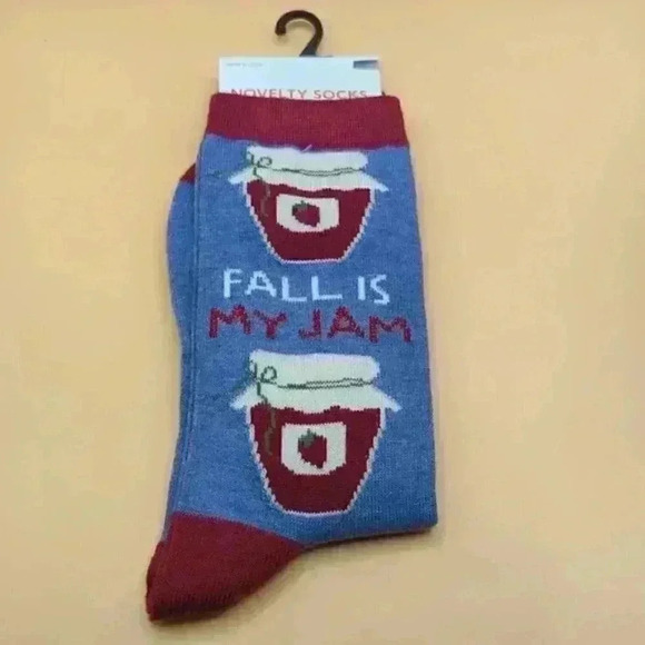 Fun Sock Bundle - Three pairs of socks jam, penguin, owl polka dot Holiday - Picture 7 of 9